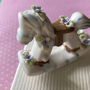 Porcelain Hobby Horse Figurine
